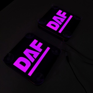Set Embleme caseta LED Dinamice, interior, D, 18x18 cm - Img 7