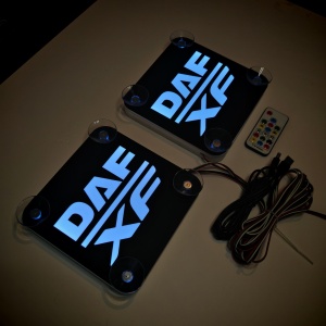 Set Embleme LED Interior D XF – Modul Curcubeu, 15 Culori, 200 efecte dinamice, USB - Img 10