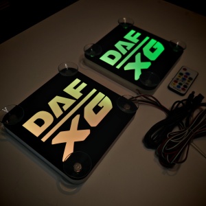 Set Embleme LED Interior D XG – Modul Curcubeu, 15 Culori, 200 efecte dinamice, USB - Img 10