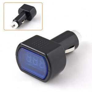 Tester tensiune 12/24v LED (voltmetrul) auto