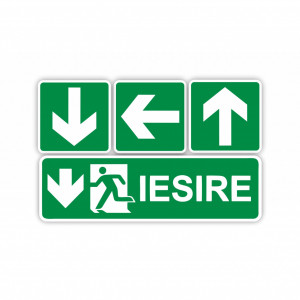 x322 Set semne informative orientare