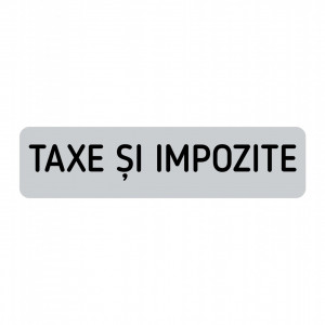 ABS120 Placa ABS 20x5 cm Personalizata (TAXE SI IMPOZITE)