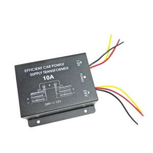 Convertor Camion de Tensiune 24V la 12V DC – Curent 10A (Putere 120W)