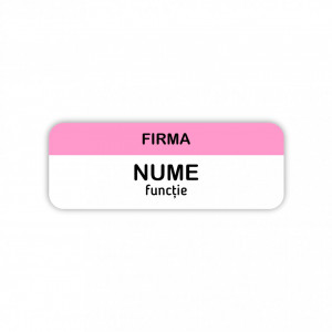 EC11 Ecuson Personalizat metalic 2.5x7cm cu sistem de prindere - Img 5