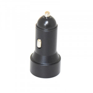 Incarcator telefon 2 in 1, 2 USB -uri, Voltmetru, 3,4A - Img 2