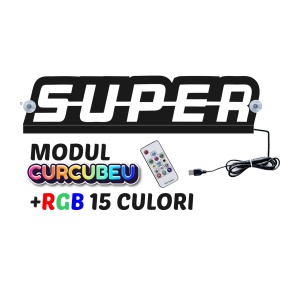 Placa Led Camion/Autoutilitara Contur-Rainbow (Curcubeu) SCANIA SUPER