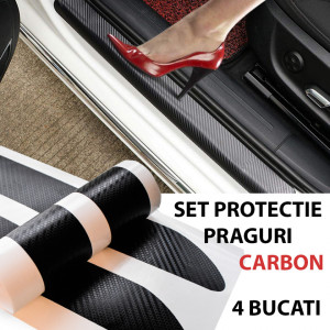 Set complet protectii auto pentru 4 Usi - 4 Interiore manere - 4 Praguri - Img 2