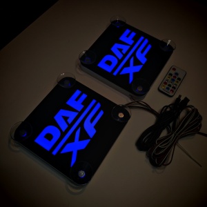 Set Embleme LED Interior D XF – Modul Curcubeu, 15 Culori, 200 efecte dinamice, USB - Img 7