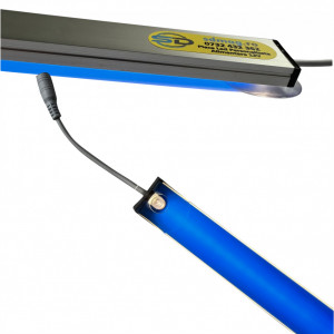 Bara Led Tricolor din aluminiu, Slim 60x3cm pentru Camion, Autoutilitara - Img 3