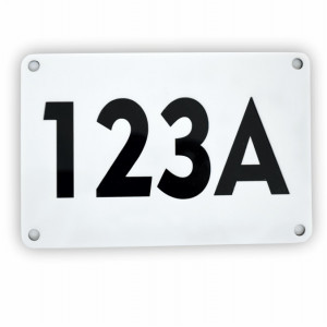 Placa personalizata cu numarul pentru casa 3D LUX - Img 4