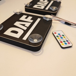 Set Embleme caseta LED Dinamice, interior, D, 18x18 cm - Img 9