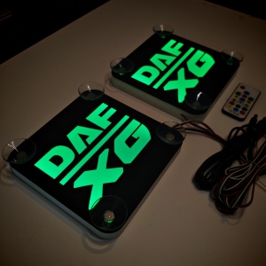Set Embleme LED Interior D XG – Modul Curcubeu, 15 Culori, 200 efecte dinamice, USB - Img 4