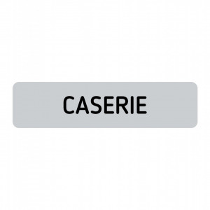 ABS121 Placa ABS 20x5 cm Personalizata (CASERIE)