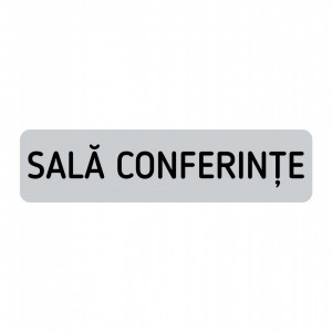 ABS141 Placa ABS 20x5 cm Personalizata (SALA CONFERINTE)