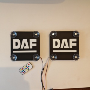 Set Embleme caseta LED Dinamice, interior, D, 18x18 cm - Img 10
