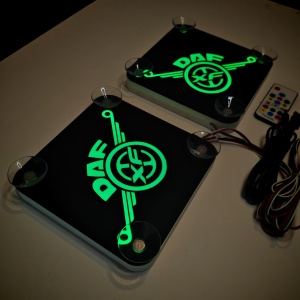 Set Embleme LED Interior D XF (2) – Modul Curcubeu, 15 Culori, 200 efecte dinamice, USB - Img 7