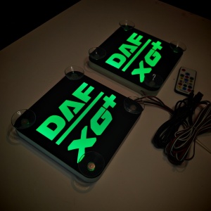 Set Embleme LED Interior D XG+ – Modul Curcubeu, 15 Culori, 200 efecte dinamice, USB - Img 7