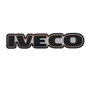 Sigla / Emblema Luminosa IVECO, 50x10 cm, Lumina alba - Img 2