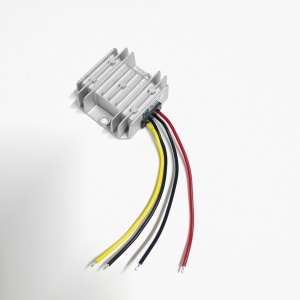 Stabilizator Automat de Tensiune la 24V pentru Camion si TIR (Intrare 10-36V -> Iesire 24V Fix, 3A, 72W) - Img 3