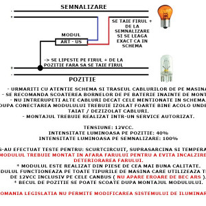 Modul pozitie si semnalizare US AMERICA - Img 3