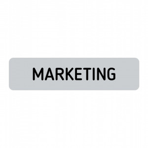 ABS132 Placa ABS 20x5 cm Personalizata (MARKETING)