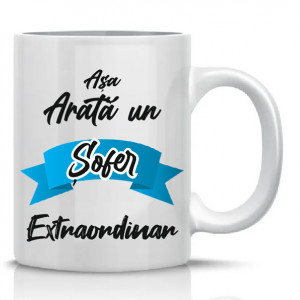 Cana personalizata * Asa arata un sofer extraordinar *