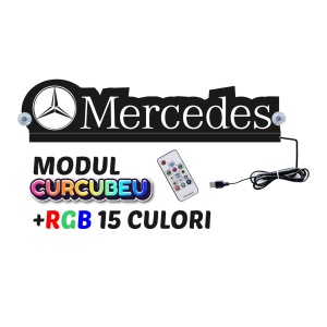 Placa Led Camion/Autoutilitara Contur-Rainbow (Curcubeu) MERCEDES