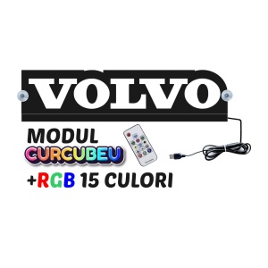 Placa Led Camion/Autoutilitara Contur-Rainbow (Curcubeu) VOLVO