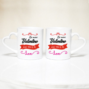 Set cani personalizate Ziua indragostitilor - 14 Februarie 01
