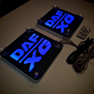 Set Embleme LED Interior D XG – Modul Curcubeu, 15 Culori, 200 efecte dinamice, USB - Img 5