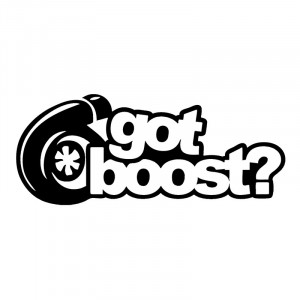 Stiker Abtibild autocolant *GOT BOST?*
