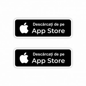 X293 Set 2 Stickere Autocolante App Store