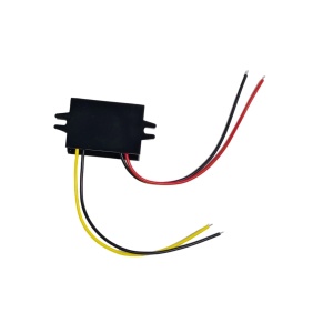 Convertor Auto Compact 12V-24V la 12V DC - Curent 3A (Putere 36W Max)