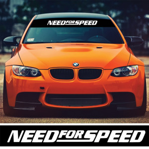 Parasolar auto *Need for Speed* + Kit instalare