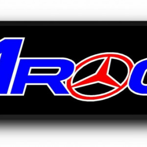 Placa led luminoasa interior camion 50x12cm Actros 1