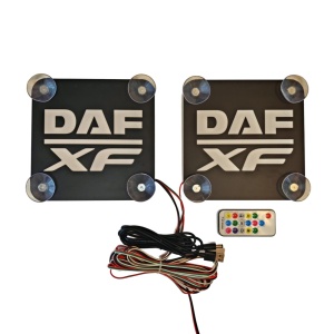 Set Embleme LED Interior D XF – Modul Curcubeu, 15 Culori, 200 efecte dinamice, USB - Img 2