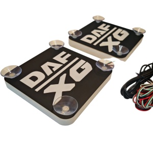 Set Embleme LED Interior D XG – Modul Curcubeu, 15 Culori, 200 efecte dinamice, USB - Img 2