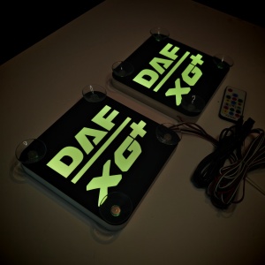 Set Embleme LED Interior D XG+ – Modul Curcubeu, 15 Culori, 200 efecte dinamice, USB - Img 8