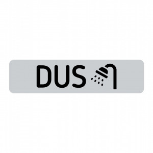 ABS148 Placa ABS 20x5 cm Personalizata (DUS)