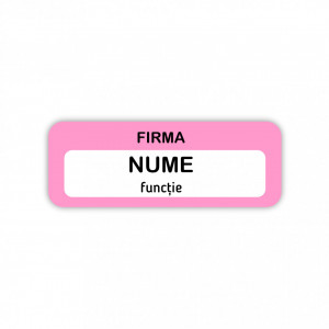 EC12 Ecuson Personalizat metalic 2.5x7cm cu sistem de prindere - Img 5