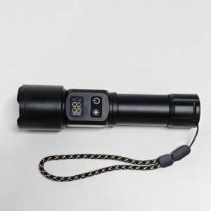 Lanterna LED Profesională – 4 LED-uri, Acumulator 6000mAh, Funcție Powerbank, Magnet și Zoom - Img 2