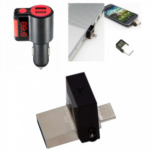 Memorie USB MicroDuo 3.0 16 gb Kingston OTG - Img 1