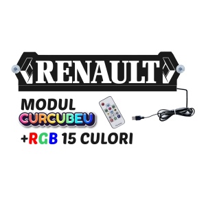 Placa Led Camion/Autoutilitara Contur-Rainbow (Curcubeu) RENAULT