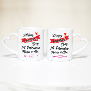Set cani personalizate Ziua indragostitilor - 14 Februarie 03