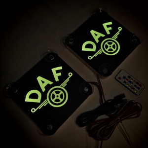 Set Embleme LED Interior Camion D – Modul Curcubeu, 15 Culori, 200 efecte dinamice, USB - Img 8