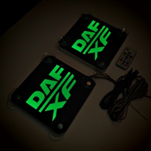 Set Embleme LED Interior D XF – Modul Curcubeu, 15 Culori, 200 efecte dinamice, USB - Img 9