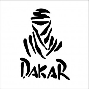 Sticker Abtibild autocolant DAKAR