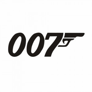 Stiker Abtibild autocolant *007*