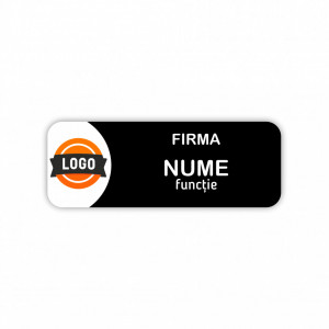 EC15 Ecuson Personalizat metalic 2.5x7cm cu sistem de prindere - Img 5