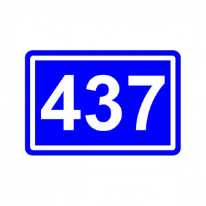 Placa Aluminiu, 20x13.5 cm personalizata cu numar de casa si strada - Img 2